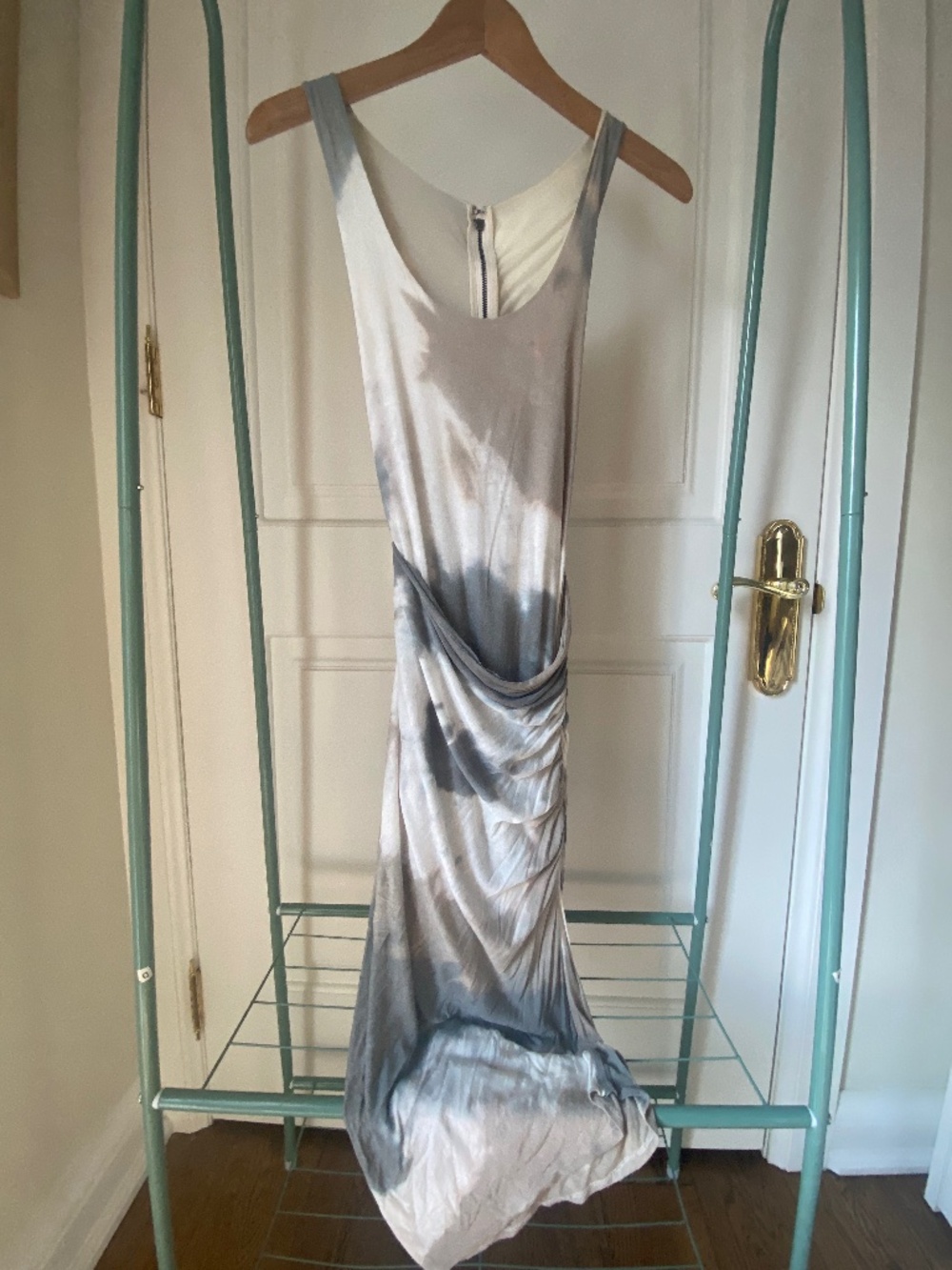 Alice + Olivia by Stacey Bendet "Air" Ruched Dress Size XS